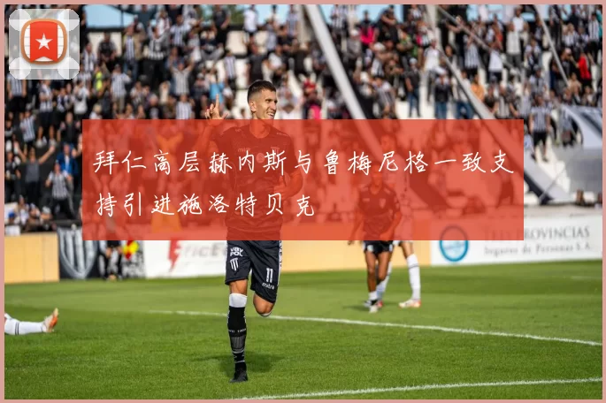 拜仁高层赫内斯与鲁梅尼格一致支持引进施洛特贝克